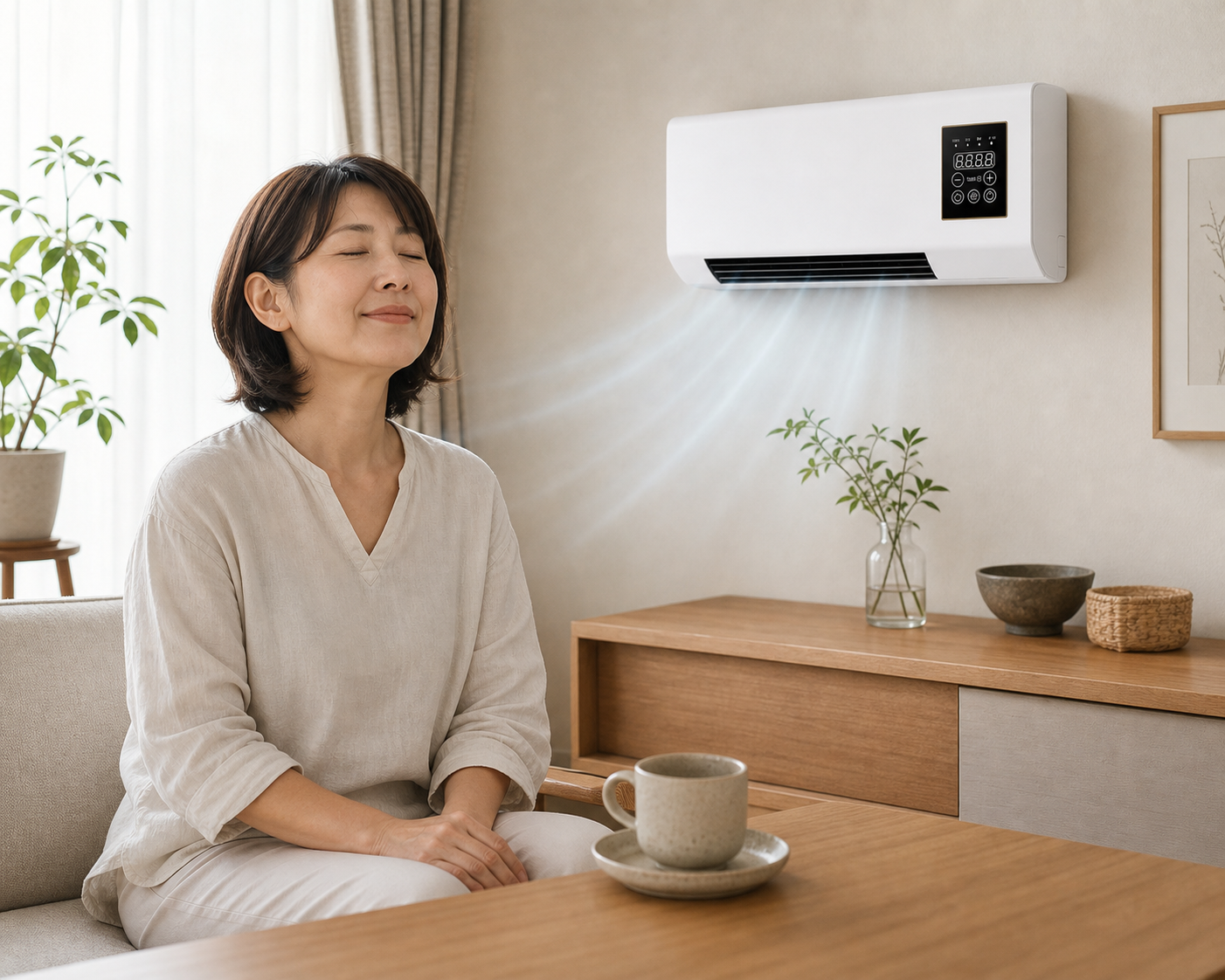 Suzu Air インテリア