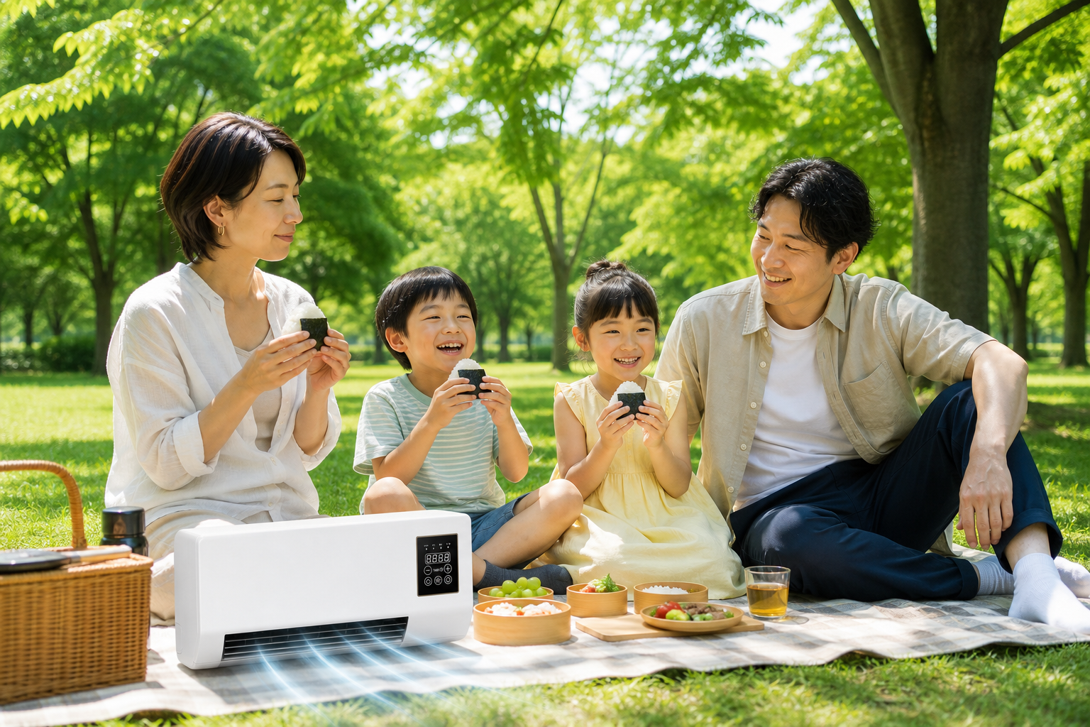 公園・家族でSuzu Air™