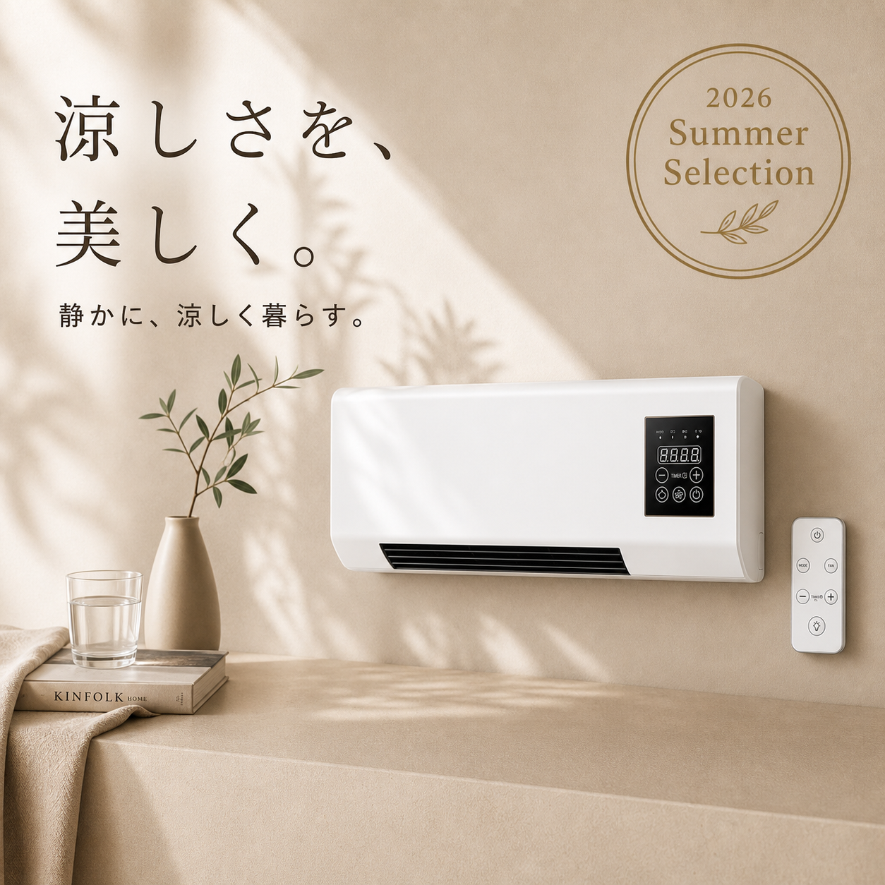 Suzu Air 壁掛けモデル